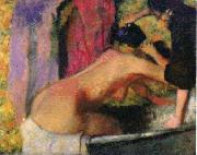 Edgar Degas, Woman at her Bath